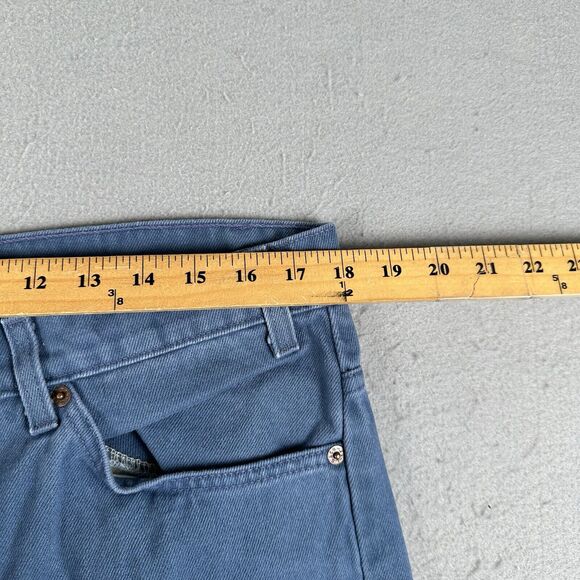 Vintage Levi’s 505 Jeans Men’s 38x32 Blue Denim Regular Fit Straight Leg - Picture 11 of 16